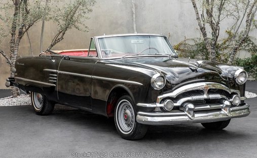 Packard Convertible in Los angeles, ca 1