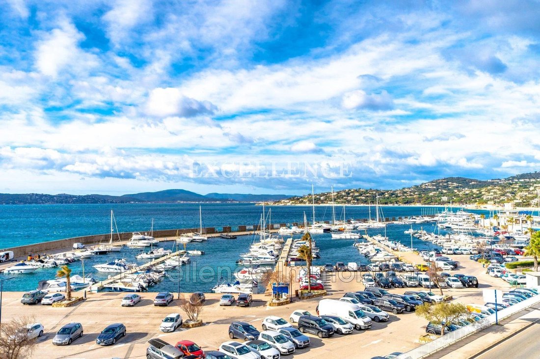 Apartment in Ville-Les Saquedes-Le Bouillonnet, Sainte-Maxime, France 3 - 13899264