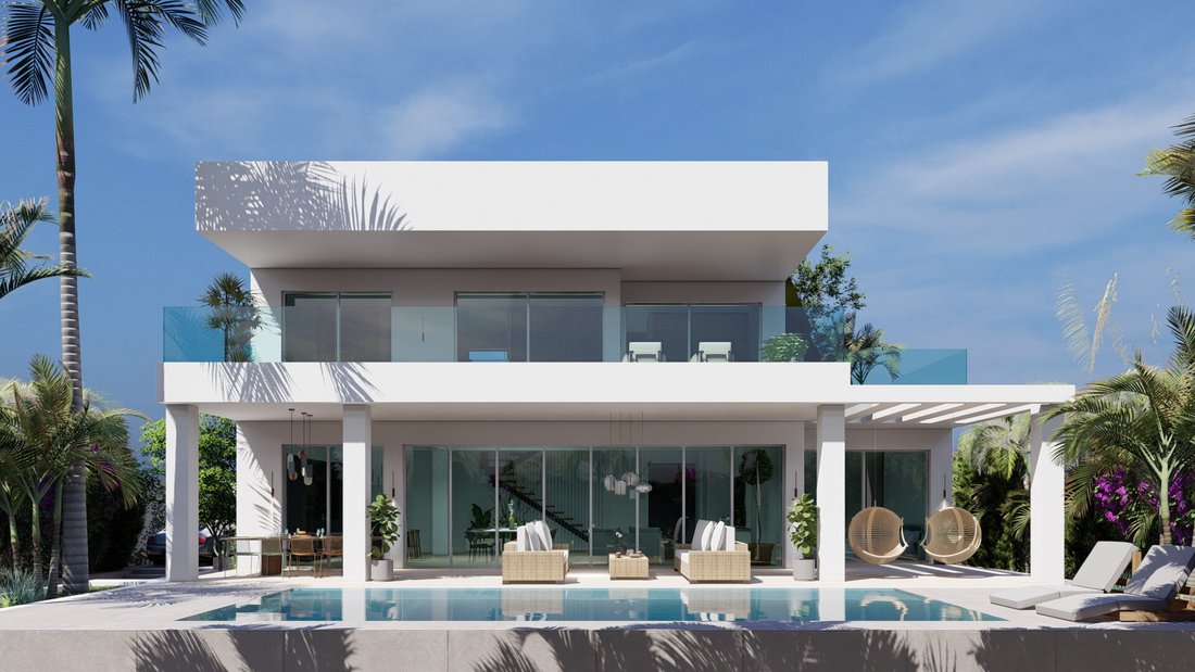 Villa in San Pedro de Alcantara, Andalusia, Spain 3 - 13899613