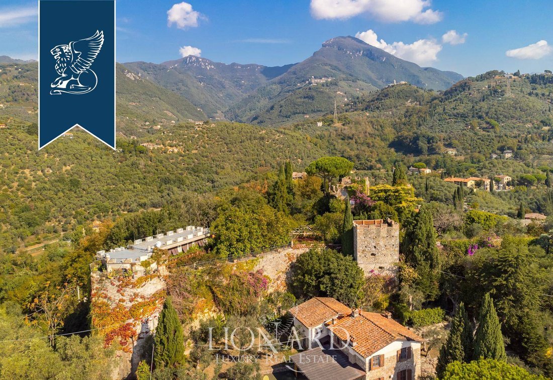 A Tuscan Crown: Whispers of the Middle Ages in Versilia’s Hills