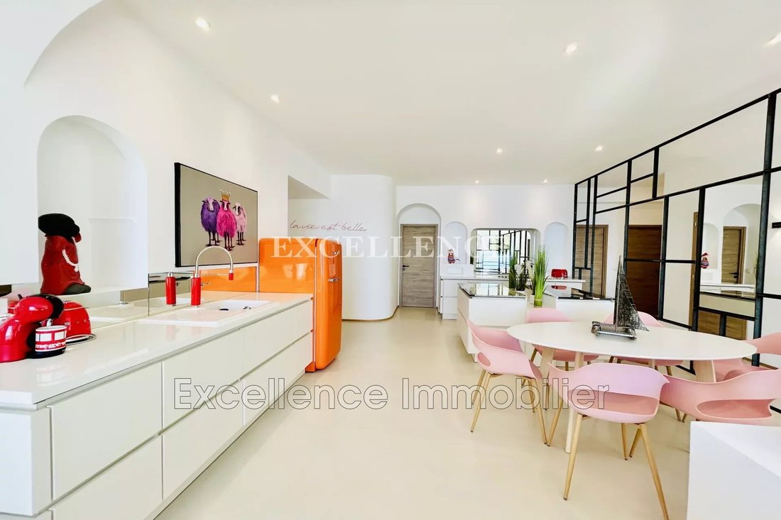 Apartment in Ville-Les Saquedes-Le Bouillonnet, Sainte-Maxime, France 5 - 13899272