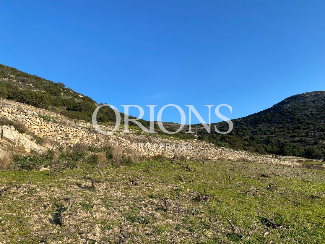 Land in Paros, Aegean, Greece 2 - 13866253