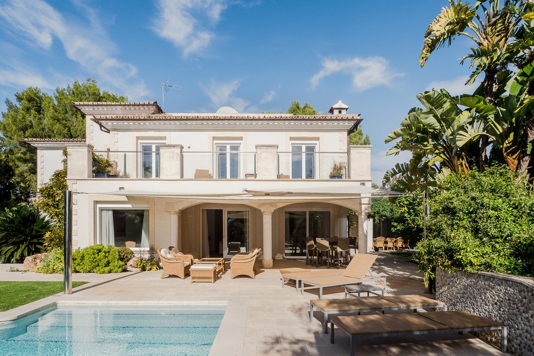 Villa in Santa Ponsa, Balearic Islands, Spain 1 - 13909556