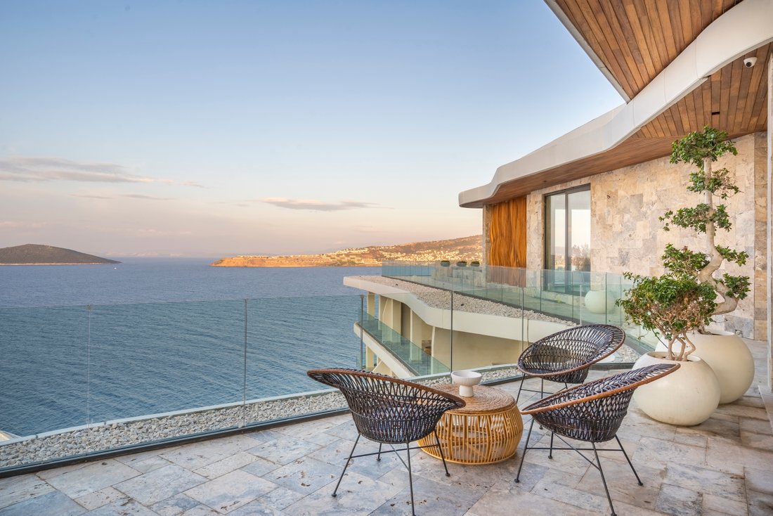 Penthouse in Bodrum, Muğla, Turkey 1 - 13909635