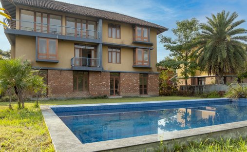 House in Kankjal Purba, West Bengal, India 1