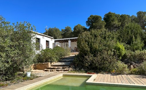 Villa en Es Cubells, San José, Islas Baleares 1