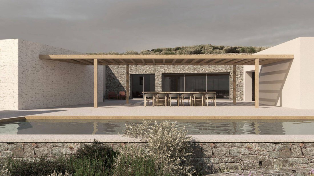 Villa in Paros, Aegean, Greece 1 - 13877522