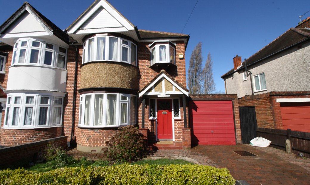 House Torcross Road Ruislip Middlesex 47 In Ruislip, England, United