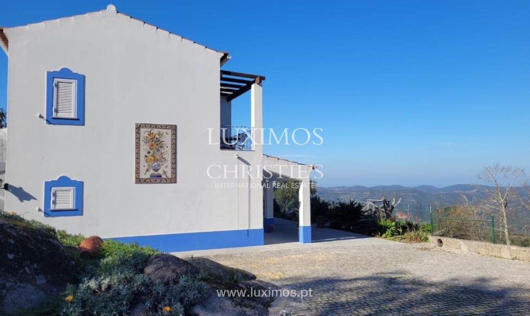 Property With 2 Villas For Sale In Monchique, Algarve Dans Monchique