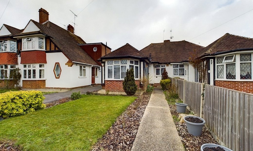 Bungalow Cardinal Road Eastcote 53 In Pinner, England, United Kingdom
