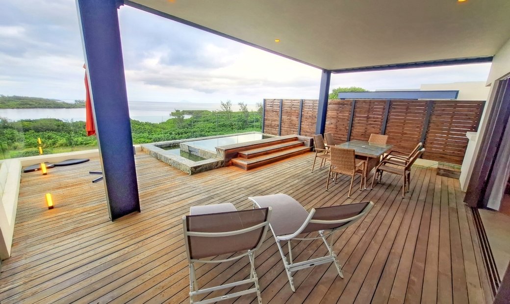 3 Bed Penthouse With In Goodlands, Rivière Du Rempart District