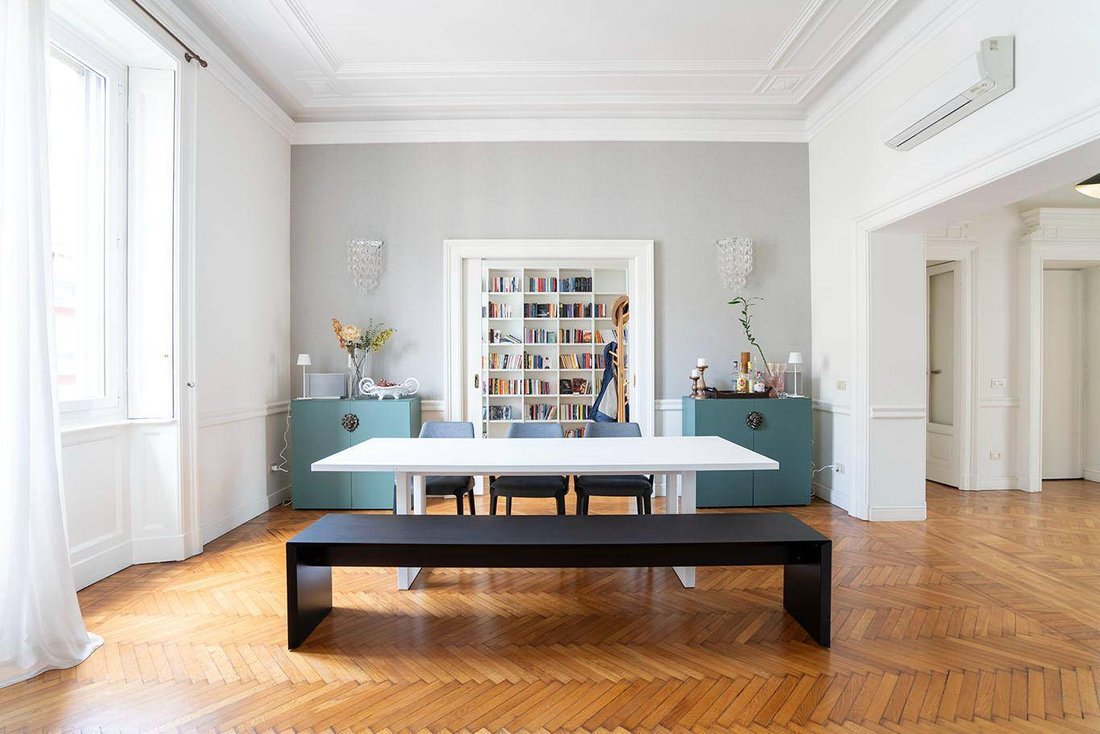 Flat For Sale In Milan, Buenos Aires Area In Cantalupa, Lombardy, Italy