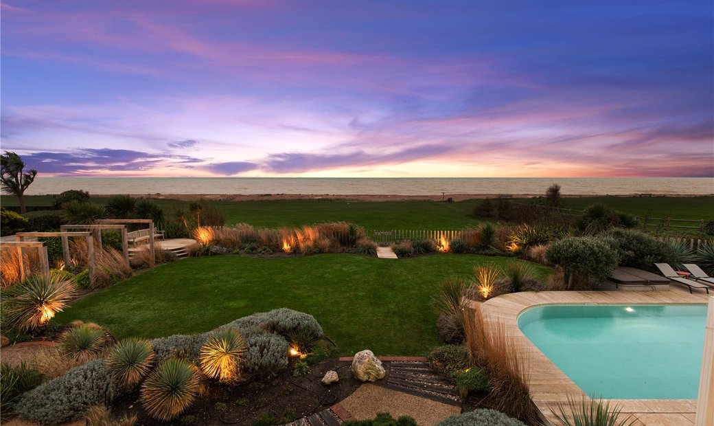 House, Coastal Road, East Preston, In East Preston, England, United