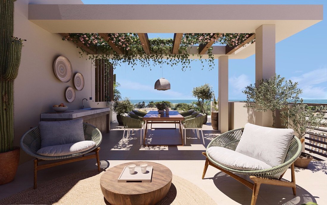 Curated visual reference: Fresh Look at Marbella Penthouse In Marbella Andalusia Spain For Sale 13257076