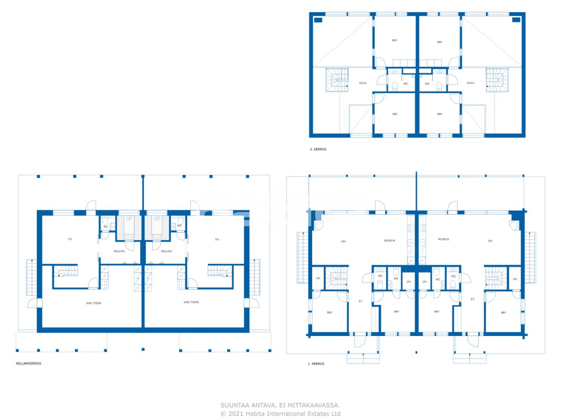 Semi Detached House Kittilä Finland In Kittilä, Lapland, Finland For