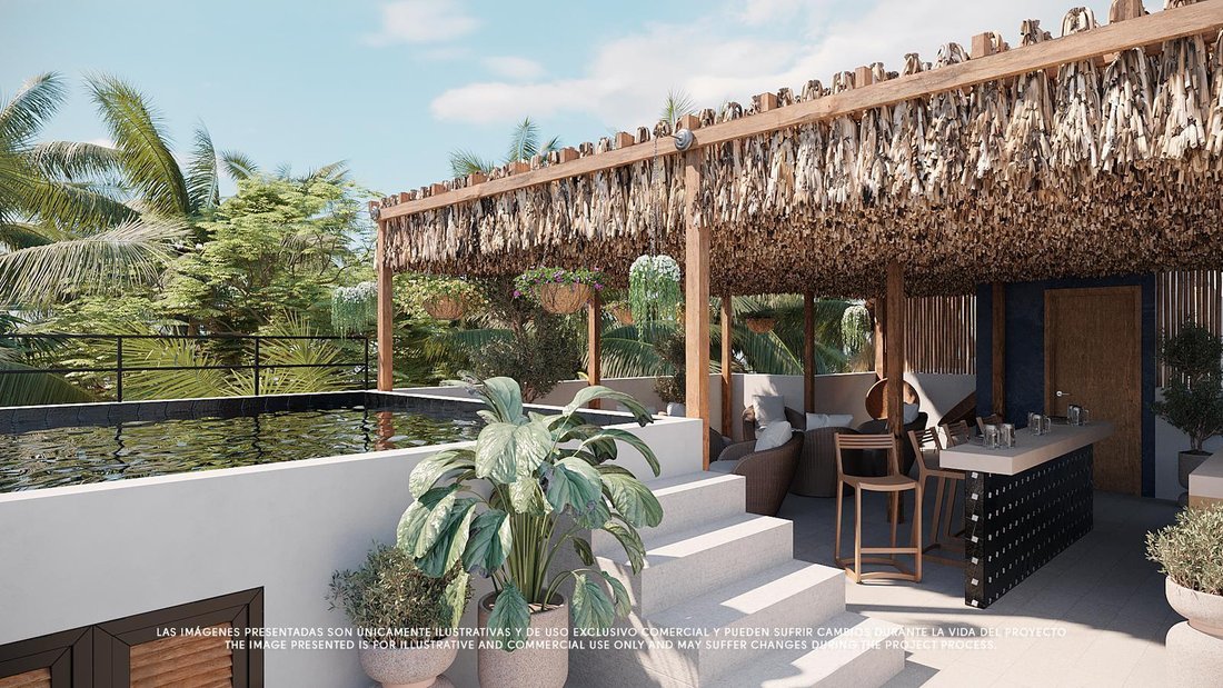 Apartment in Playa del Carmen, Quintana Roo, Mexico 5 - 13911546