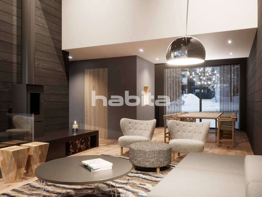 Semi Detached House Kittilä Finland In Kittilä, Lapland, Finland For