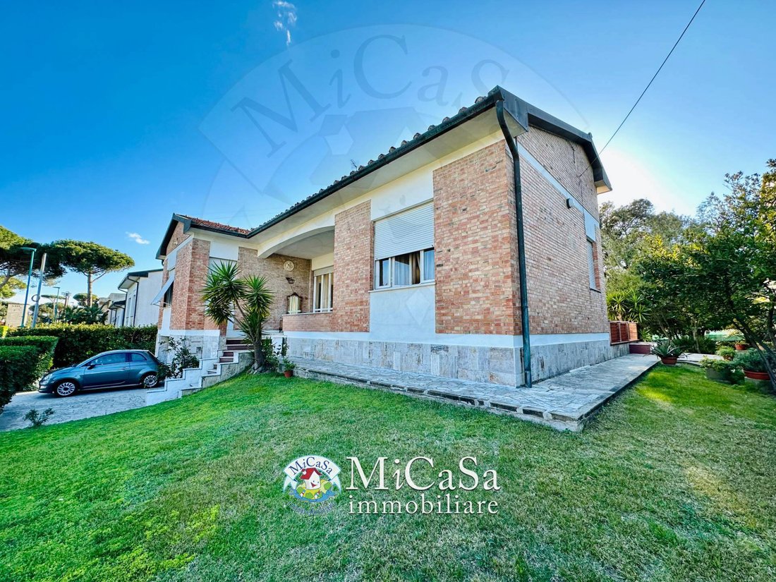 Villa a Tirrenia, Toscana, Italia 1 - 12745159