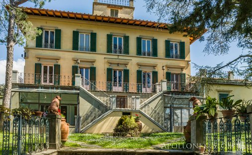 Villa à Settignano, Toscane, Italie 1