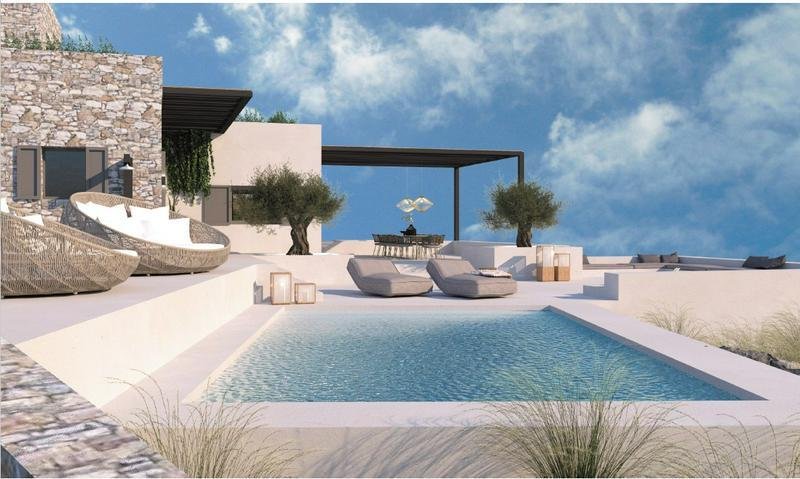 Villa in Antiparos, Aegean, Greece 1 - 13913684
