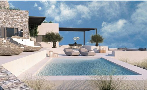 Villa in Antiparos, Aegean, Greece 1