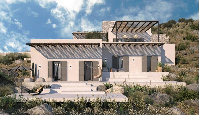 Villa in Antiparos, Aegean, Greece 4 - 13913684