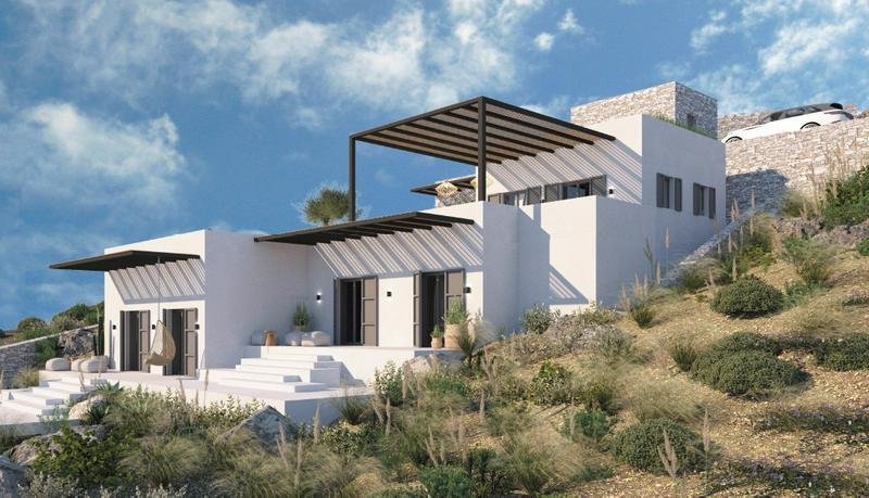 Villa in Antiparos, Aegean, Greece 3 - 13913684