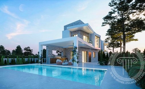Villa a Pallini Municipal Unit, Macedonia and Thrace, Grecia 1