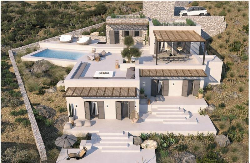 Villa in Antiparos, Aegean, Greece 5 - 13913684