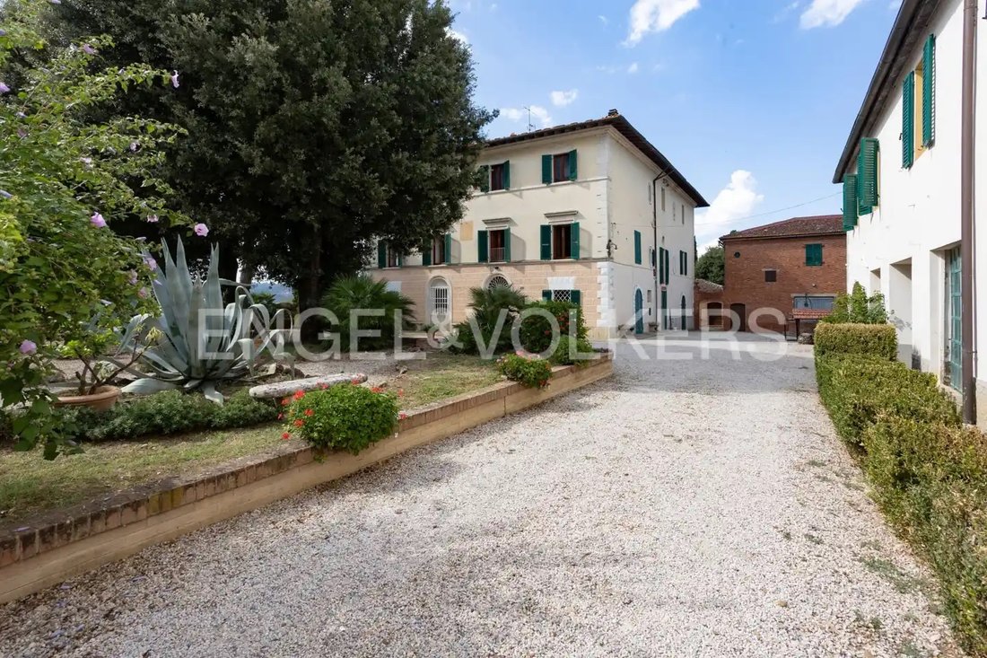 Villa en Sinalunga, Toscana, Italia 2 - 13913868
