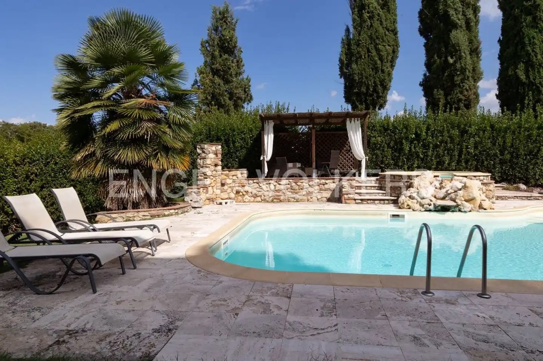 Villa en Sinalunga, Toscana, Italia 4 - 13913868