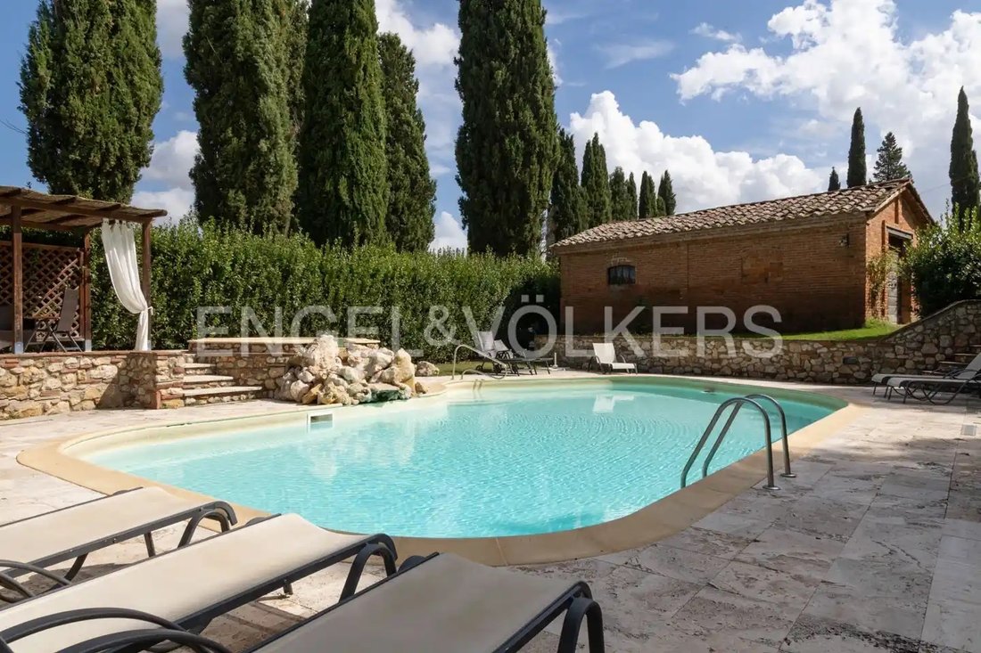Villa en Sinalunga, Toscana, Italia 5 - 13913868