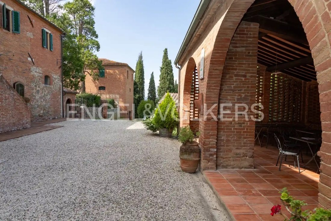 Villa en Sinalunga, Toscana, Italia 3 - 13913868