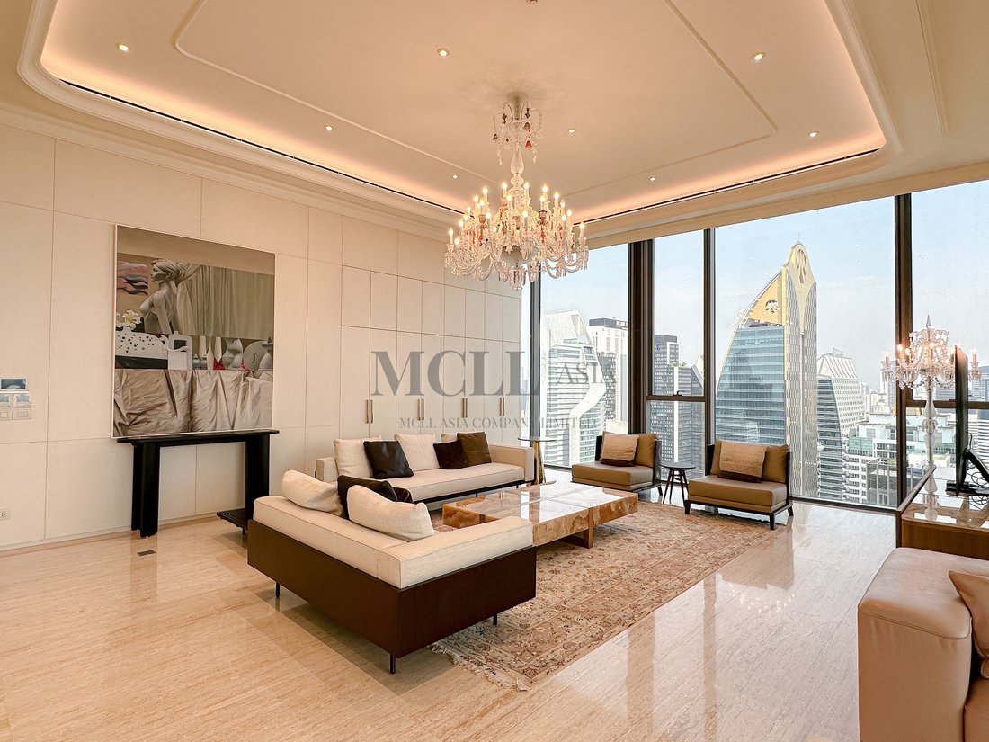 Penthouse in Bangkok, Krung Thep Maha Nakhon, Thailand 2 - 13559047