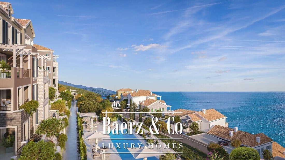Apartment in Merdari, Herceg Novi Municipality, Montenegro 1 - 12837200