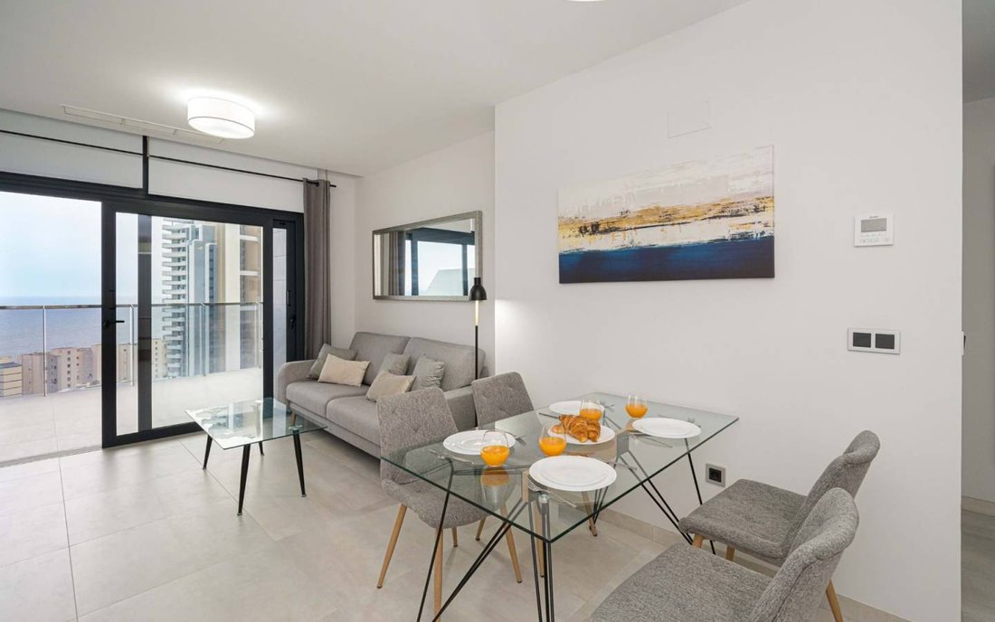 Curated visual reference: Visual Reference: Benidorm Apartment In Benidorm Valencian Community Spain For Sale