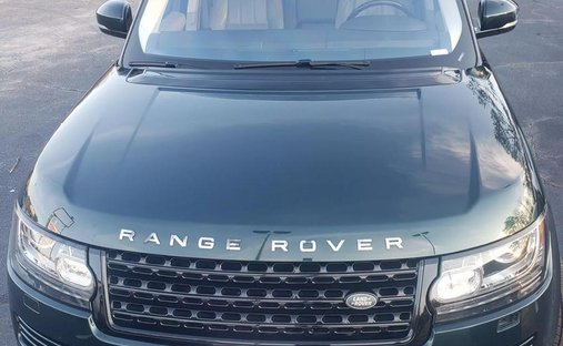 2017 Land Rover Range Rover HSE Sport Utility 4D in Newark, NJ, United States 1
