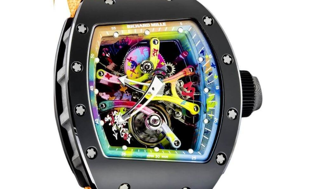 Richard Mille Rm 68 01 Yellow Strap Tourbillon Cyril Kongo For