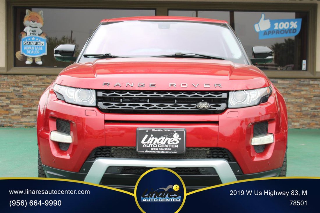 2013 Land Rover Range Rover Evoque In Mcallen, Tx, United States For