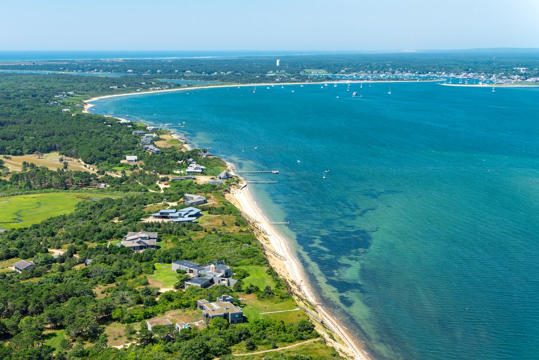 Waterfront Estate On Chappaquiddick In Edgartown, Massachusetts, United