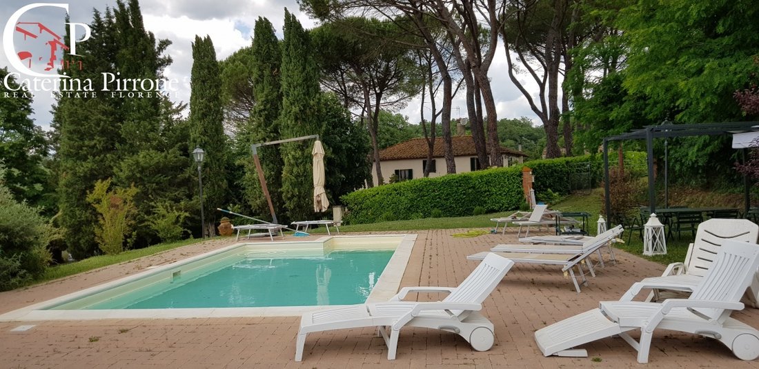 Country House in Terranuova Bracciolini, Tuscany, Italy 5 - 13916606
