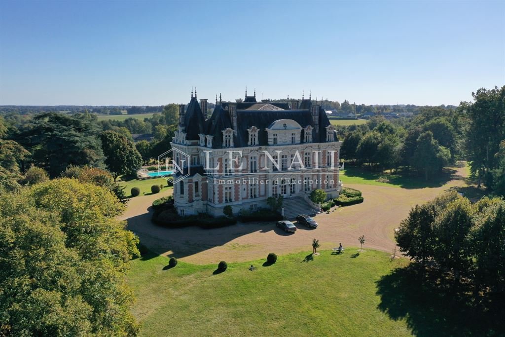 Château des Rêves Éternels: A 19th-Century Masterpiece in Anjou’s Golden Countryside