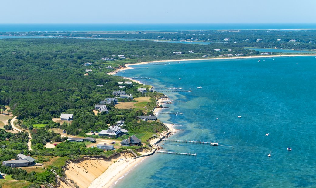 Waterfront Estate On Chappaquiddick In Edgartown, Massachusetts, United