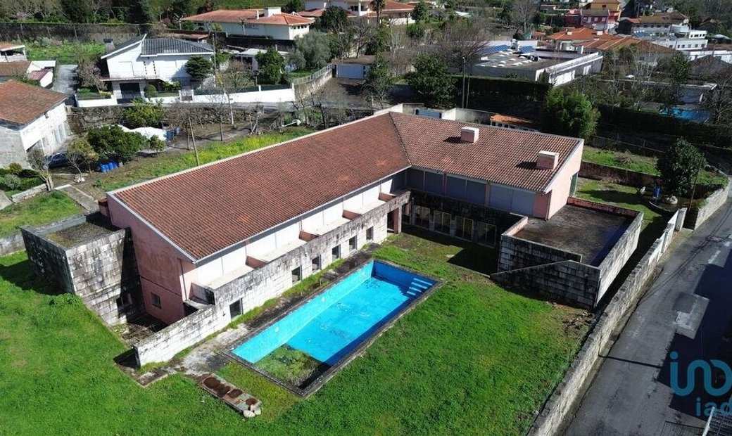 Vizela Town House In Caldas De Vizela, Braga, Portugal For Sale (13918306)