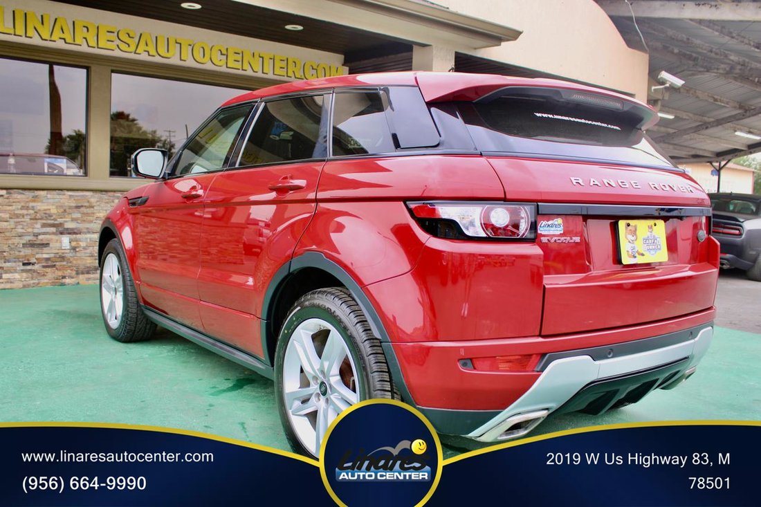 2013 Land Rover Range Rover Evoque In Mcallen, Tx, United States For