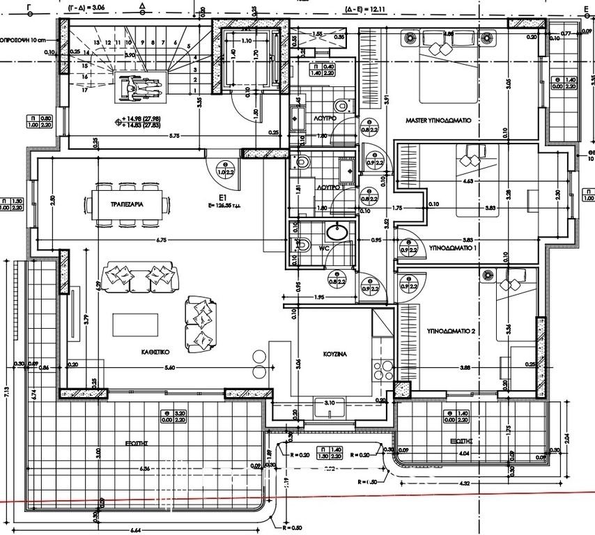 Wohnung in South Athens, Attika, Griechenland 4 - 13916760