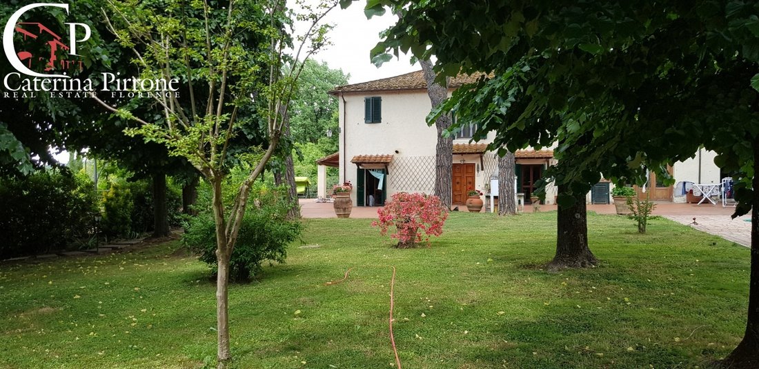Country House in Terranuova Bracciolini, Tuscany, Italy 2 - 13916606