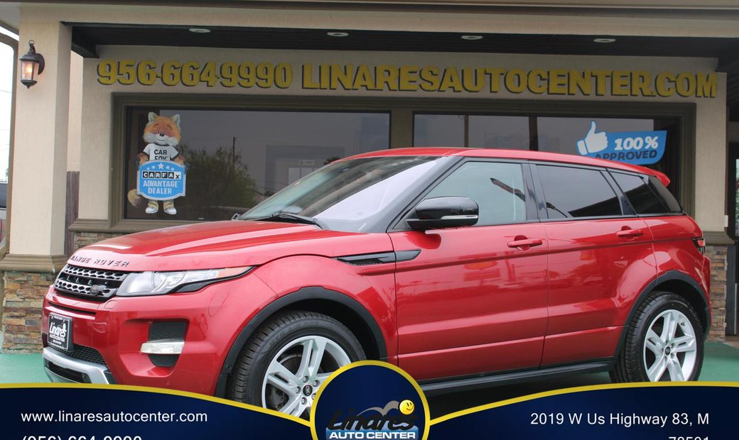 2013 Land Rover Range Rover Evoque In Mcallen, Tx, United States For