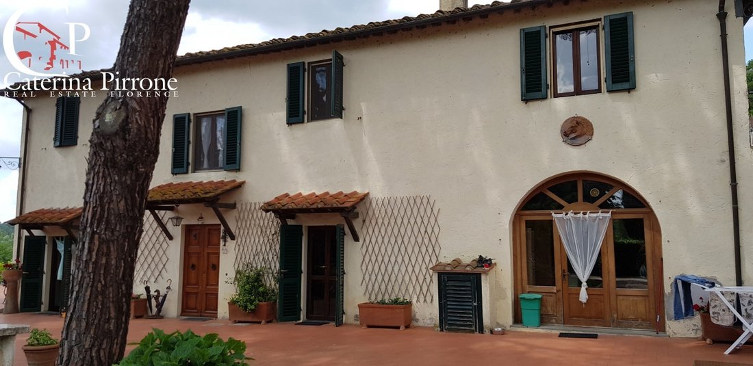 Country House in Terranuova Bracciolini, Tuscany, Italy 1 - 13916606