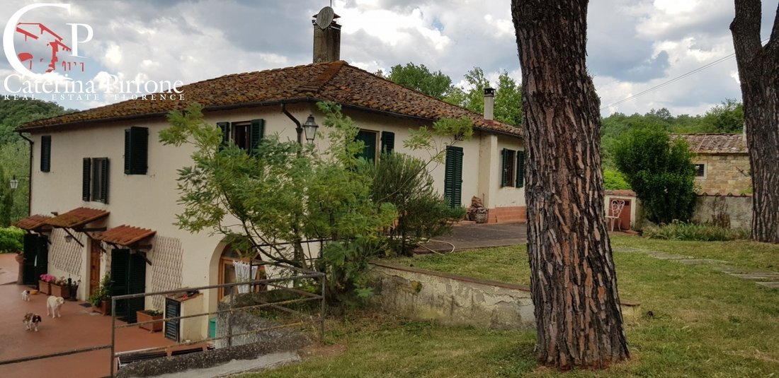 Country House in Terranuova Bracciolini, Tuscany, Italy 3 - 13916606